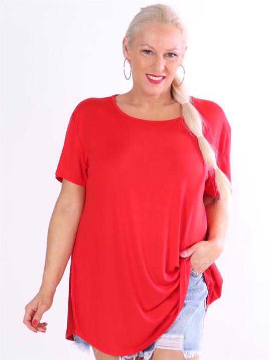 Otine Short - Enkel blus med korta ärmar (bestseller)